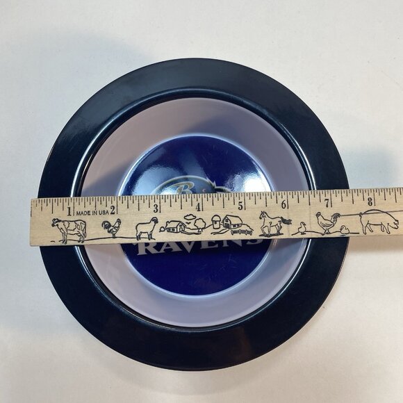 Baltimore Ravens‎ NFL Football Party Supplies Bowl Cups Pom Poms Sticks Picks - Picture 3 of 16